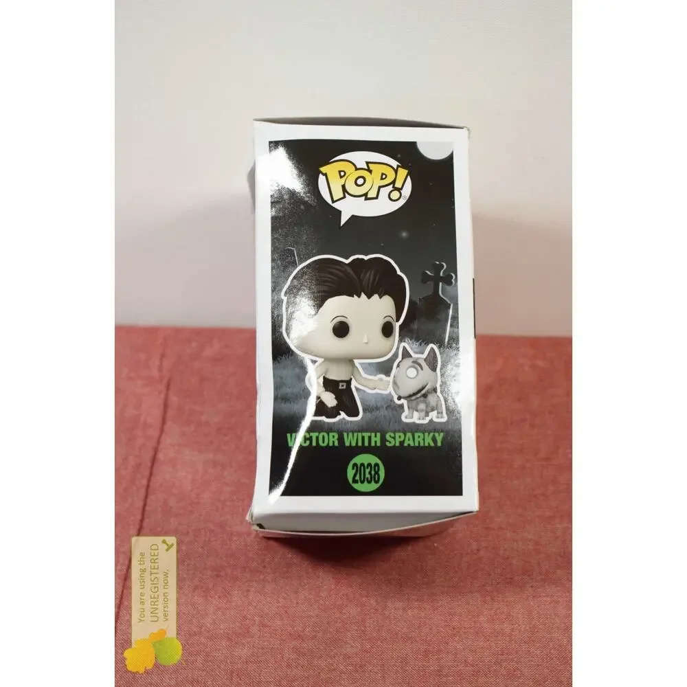 Funko POP! & Buddy: Disney Frankenweenie Victor with Sparky #2038 (Pack Wear)